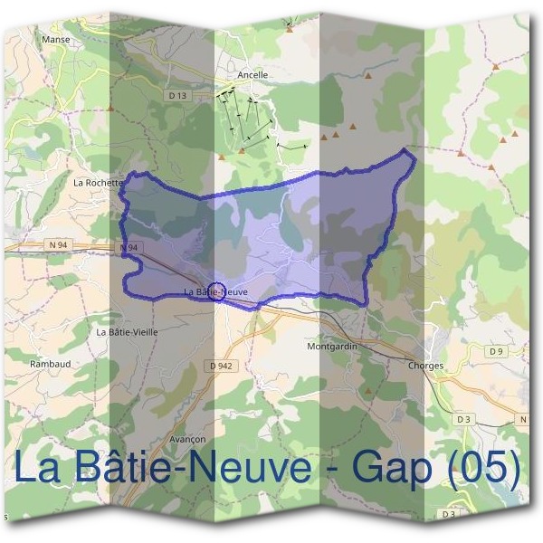 Mairie de La Bâtie-Neuve - Gap (05)