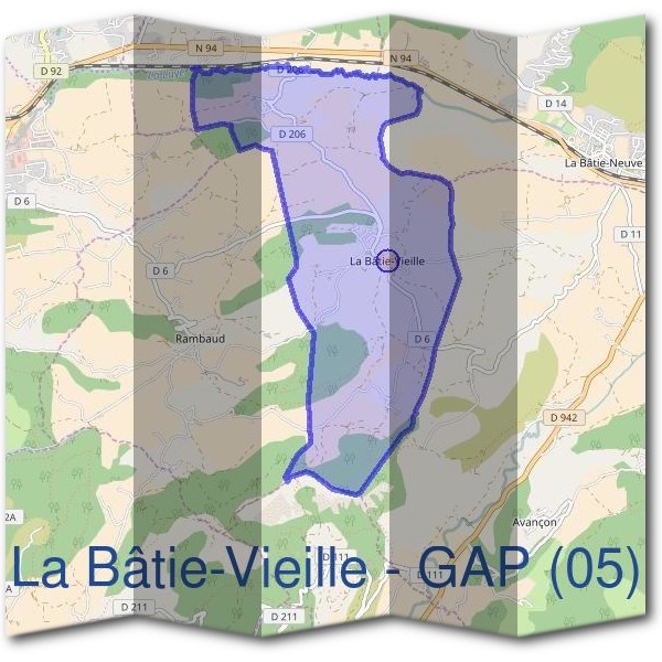 Mairie de La Bâtie-Vieille - GAP (05)