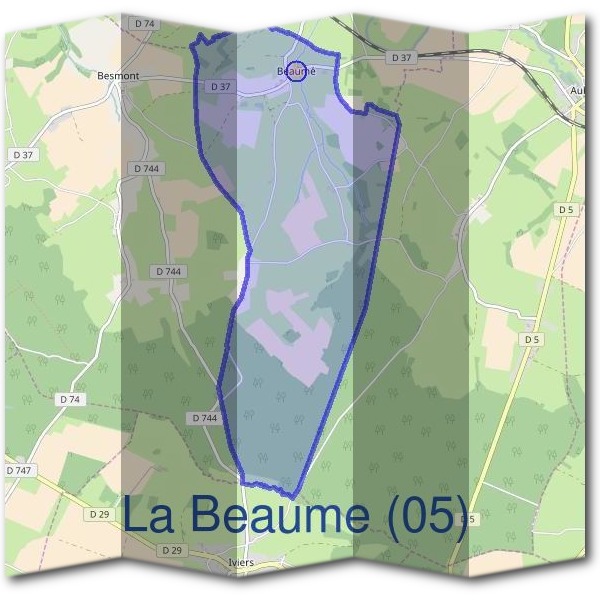 Mairie de La Beaume (05)