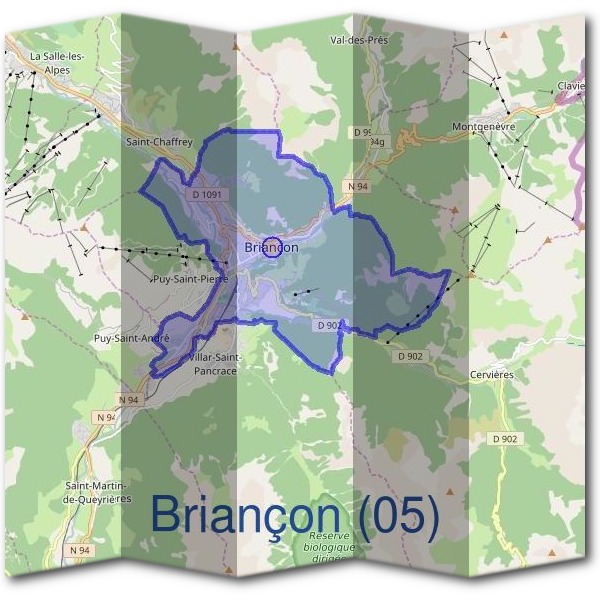 Mairie de Briançon (05)