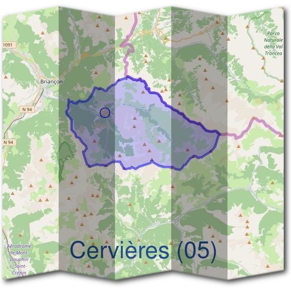 Mairie de Cervières (05)
