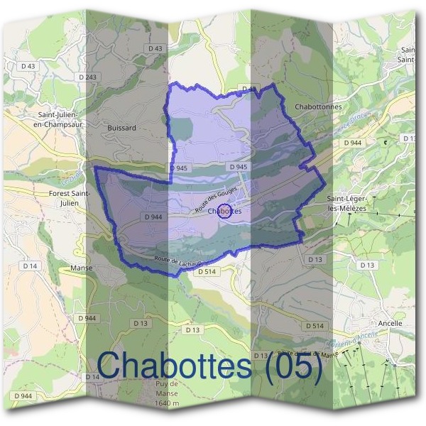 Mairie de Chabottes (05)