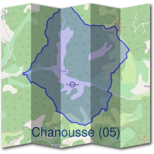 Mairie de Chanousse (05)