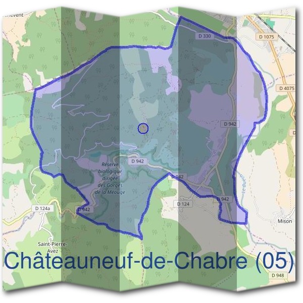 Mairie de Châteauneuf-de-Chabre (05)
