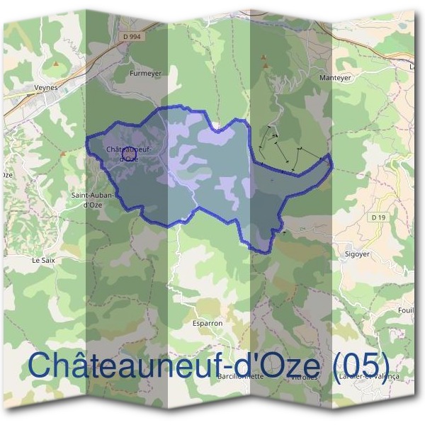 Mairie de Châteauneuf-d'Oze (05)