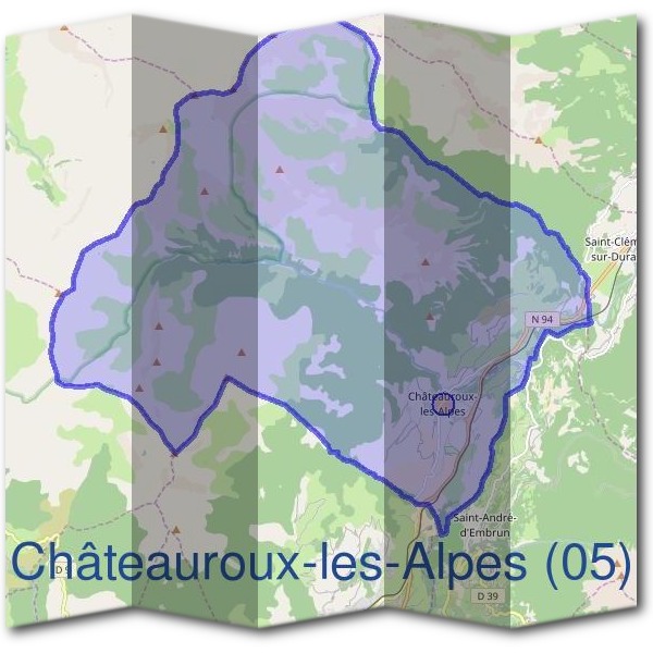 Mairie de Châteauroux-les-Alpes (05)