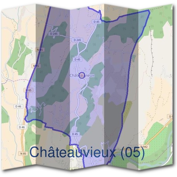 Mairie de Châteauvieux (05)