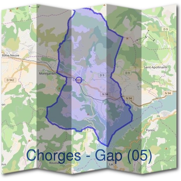Mairie de Chorges - Gap (05)