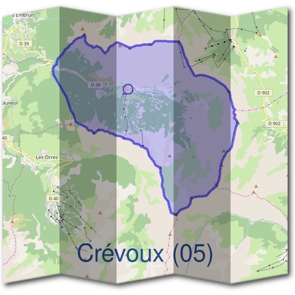 Mairie de Crévoux (05)