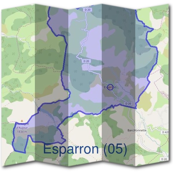 Mairie d'Esparron (05)