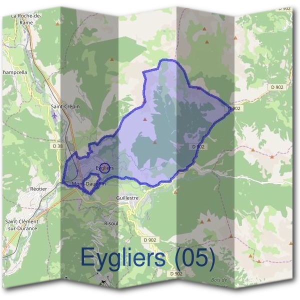 Mairie d'Eygliers (05)