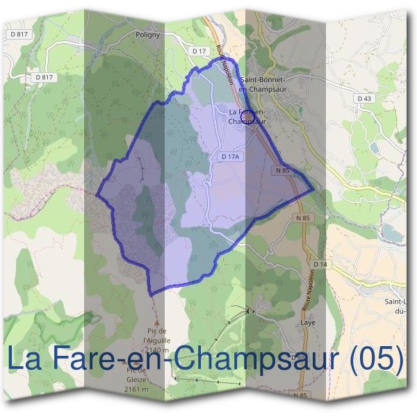 Mairie de La Fare-en-Champsaur (05)