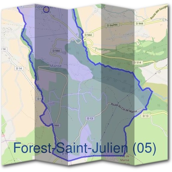 Mairie de Forest-Saint-Julien (05)