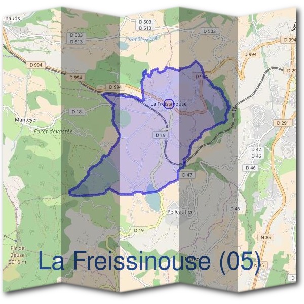 Mairie de La Freissinouse (05)