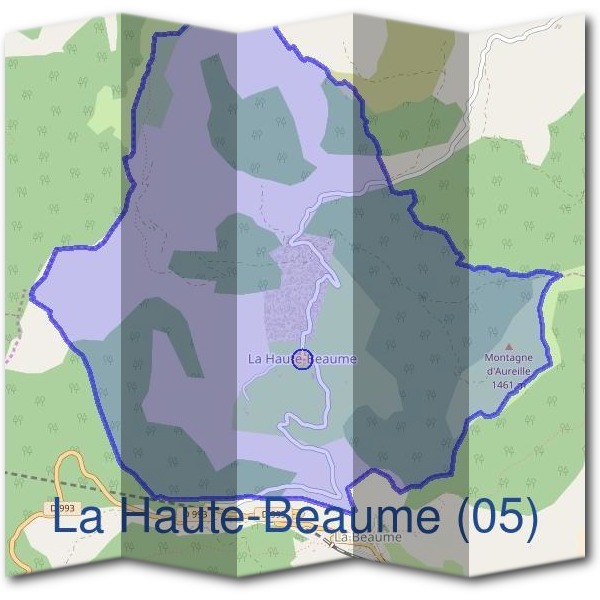 Mairie de La Haute-Beaume (05)