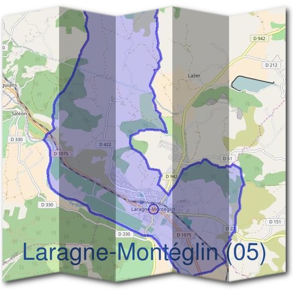 Mairie de Laragne-Montéglin (05)