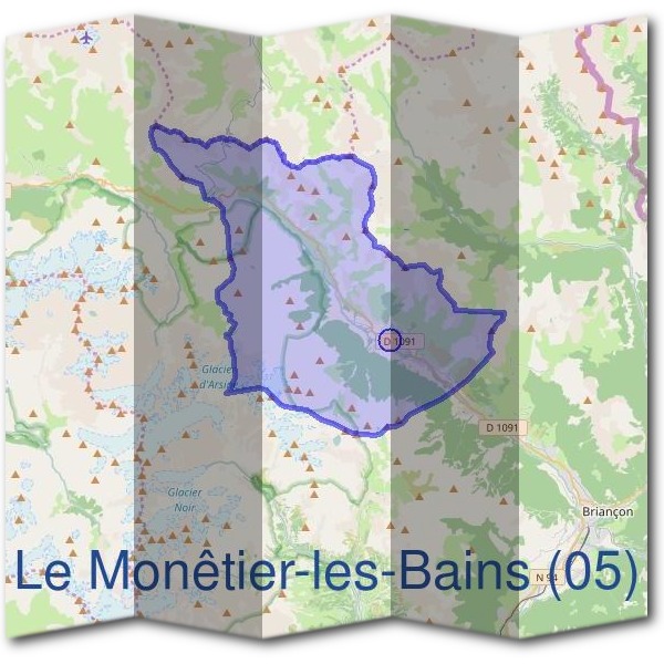 Mairie du Monêtier-les-Bains (05)