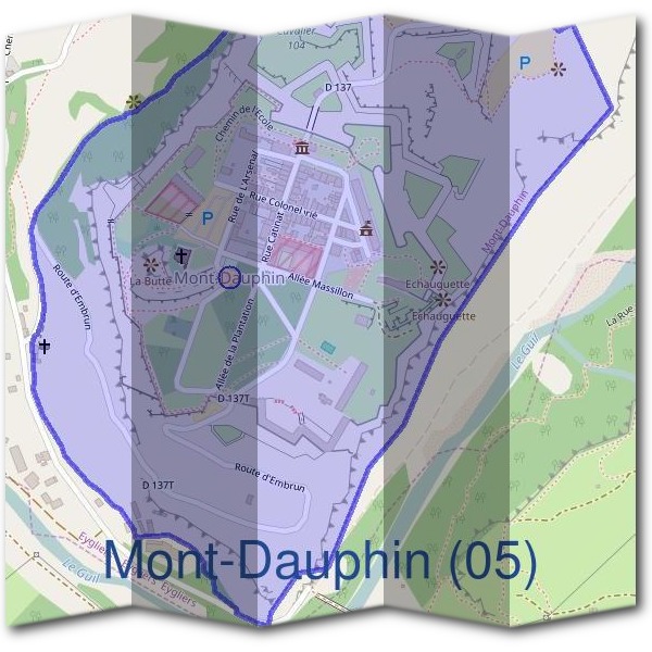 Mairie de Mont-Dauphin (05)