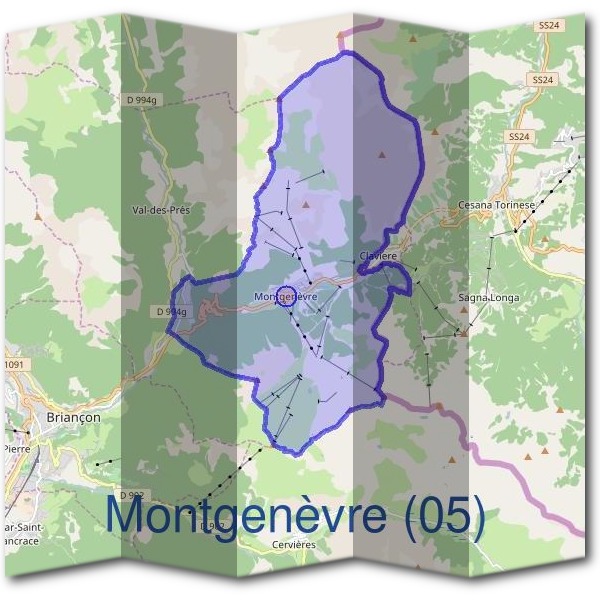 Mairie de Montgenèvre (05)