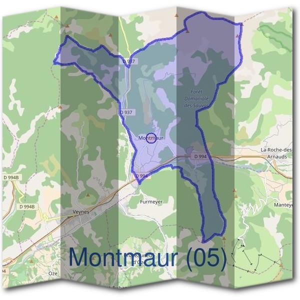 Mairie de Montmaur (05)