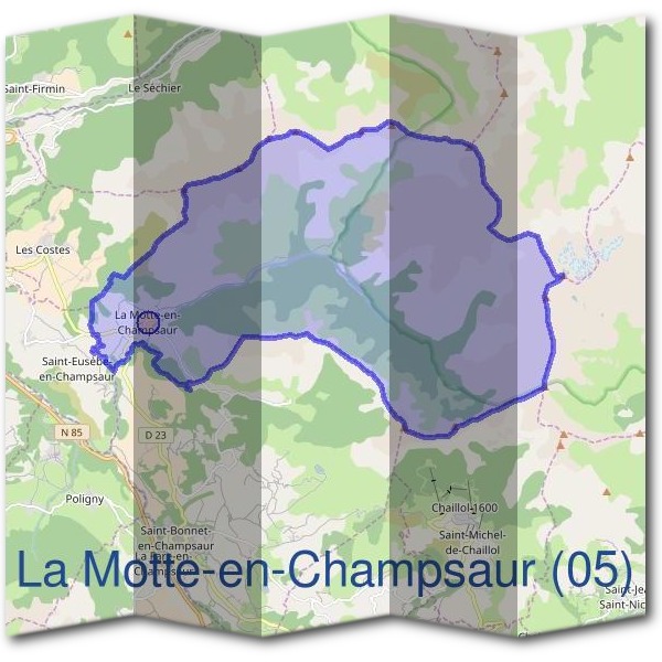 Mairie de La Motte-en-Champsaur (05)