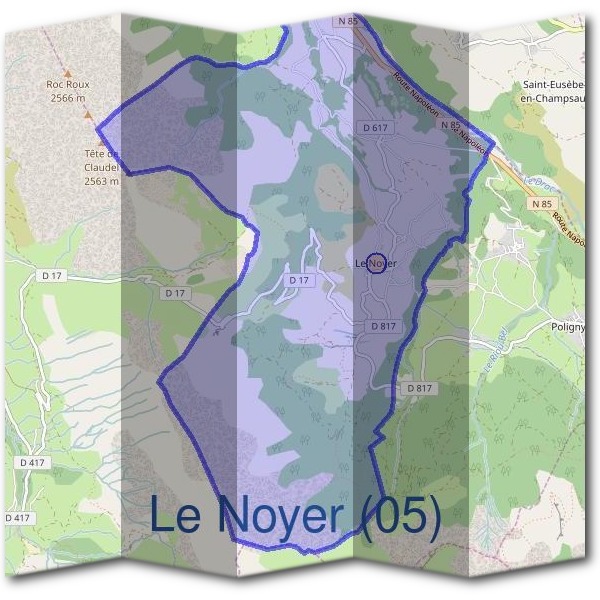 Mairie du Noyer (05)