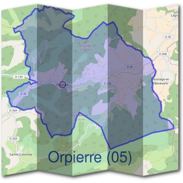 Mairie d'Orpierre (05)