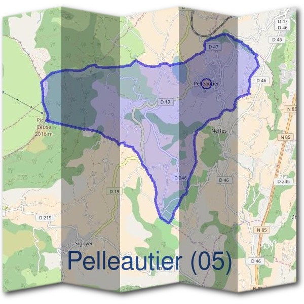 Mairie de Pelleautier (05)
