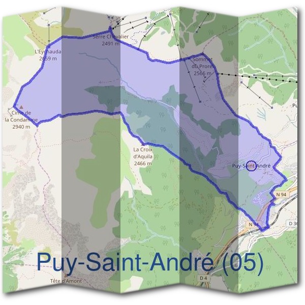 Mairie de Puy-Saint-André (05)