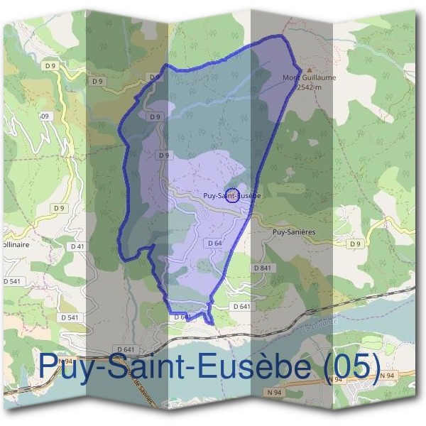 Mairie de Puy-Saint-Eusèbe (05)