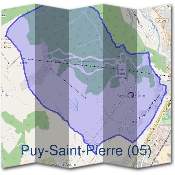 Mairie de Puy-Saint-Pierre (05)