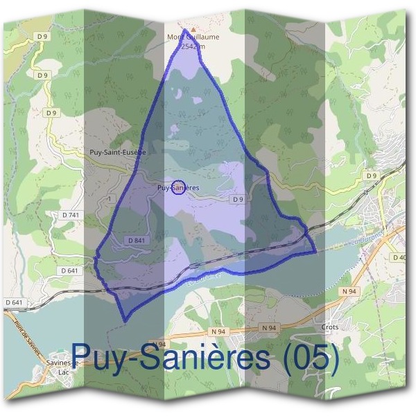 Mairie de Puy-Sanières (05)