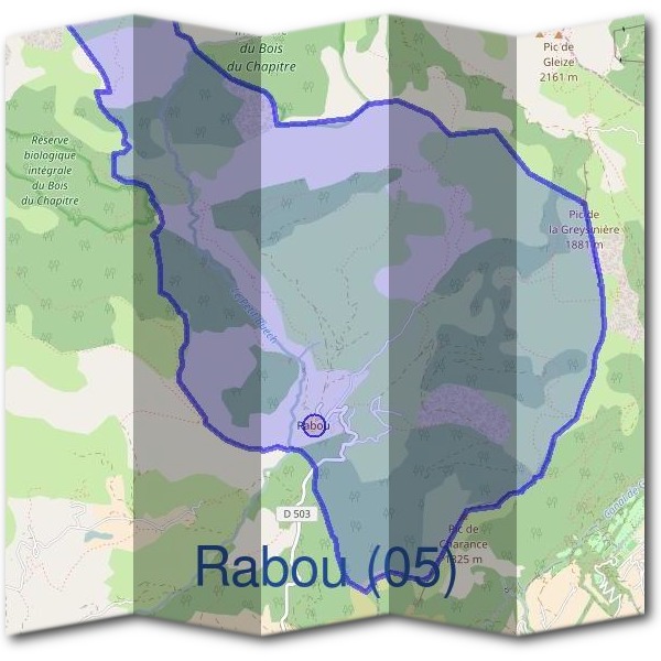 Mairie de Rabou (05)