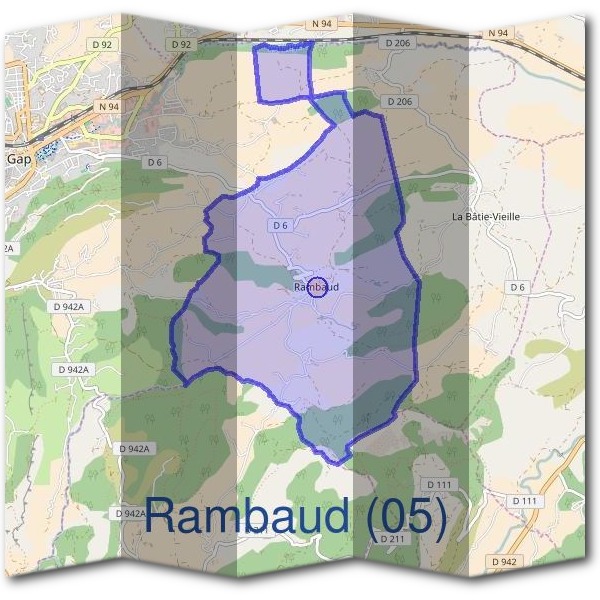 Mairie de Rambaud (05)