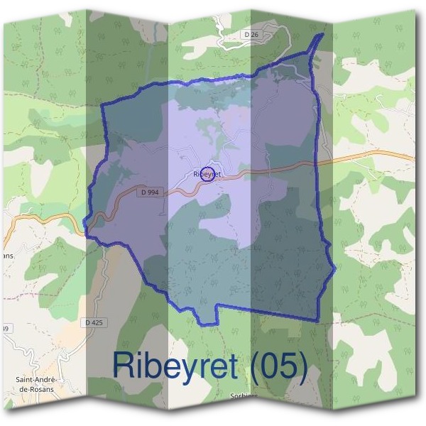 Mairie de Ribeyret (05)