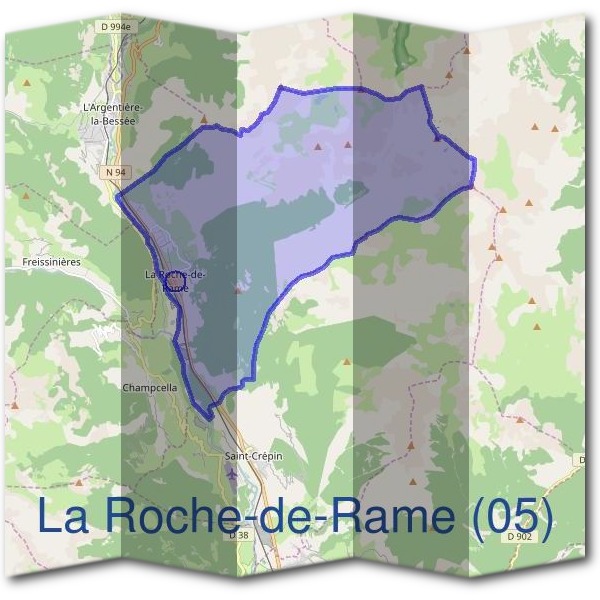 Mairie de La Roche-de-Rame (05)