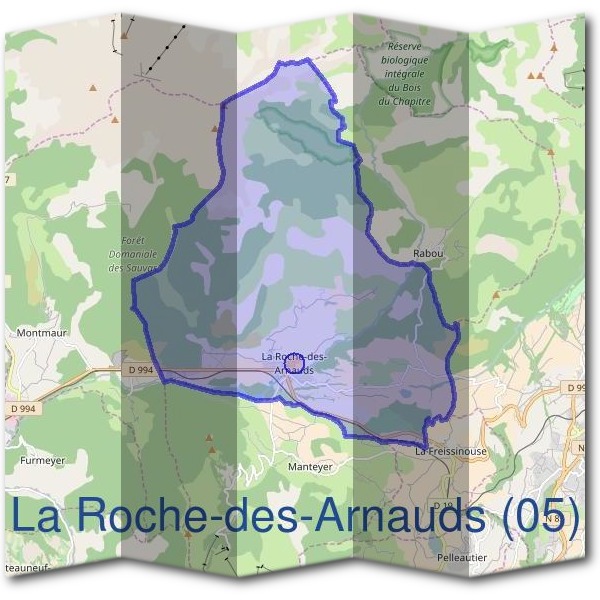Mairie de La Roche-des-Arnauds (05)