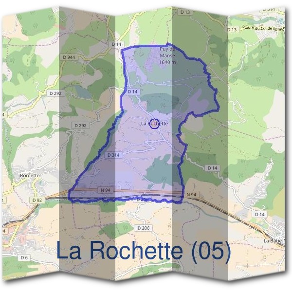 Mairie de La Rochette (05)