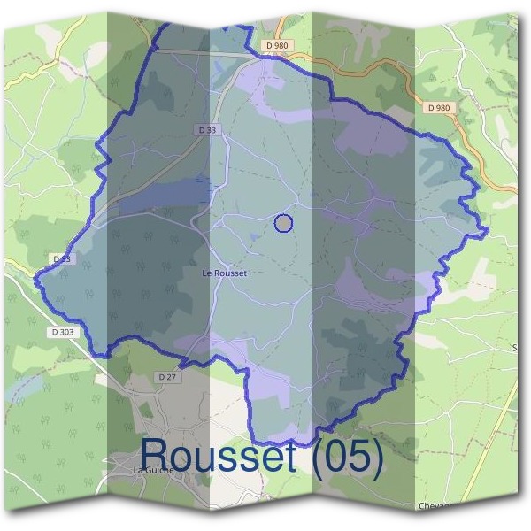 Mairie de Rousset (05)