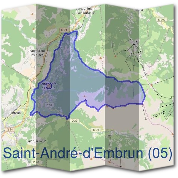 Mairie de Saint-André-d'Embrun (05)