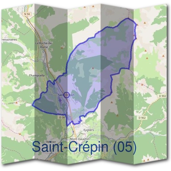 Mairie de Saint-Crépin (05)
