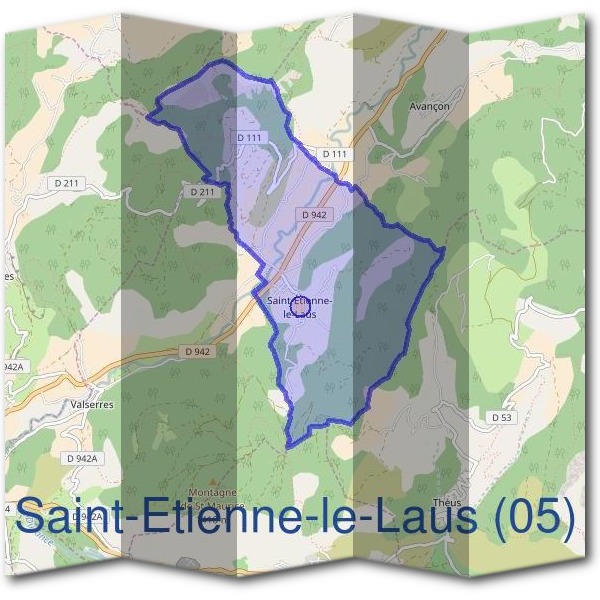 Mairie de Saint-Étienne-le-Laus (05)