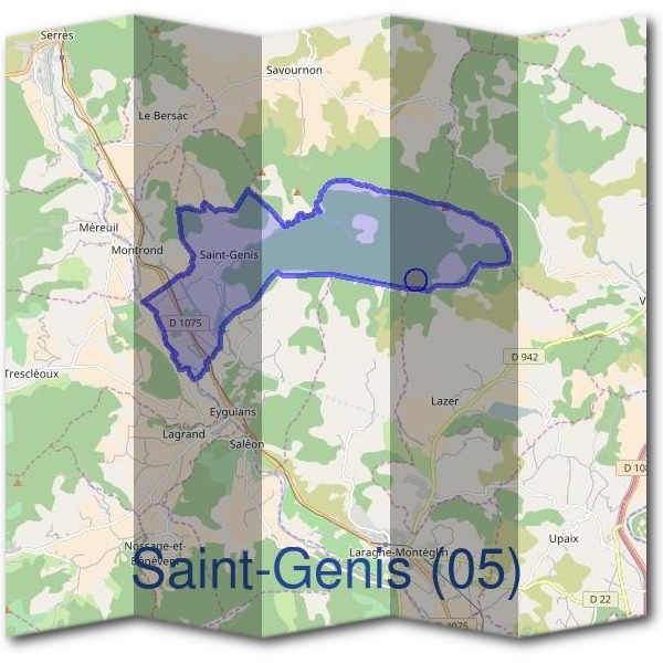 Mairie de Saint-Genis (05)