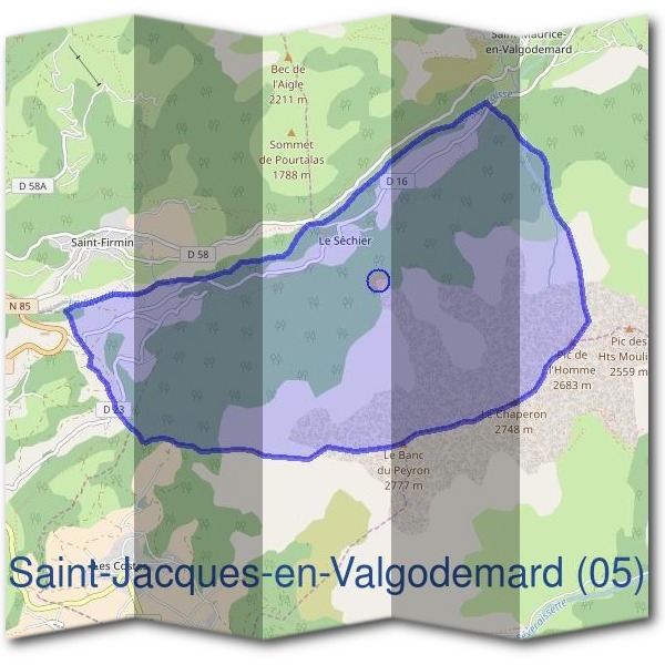Mairie de Saint-Jacques-en-Valgodemard (05)