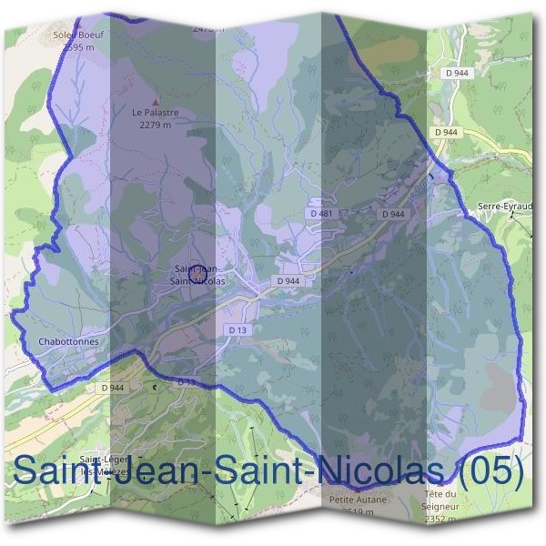 Mairie de Saint-Jean-Saint-Nicolas (05)
