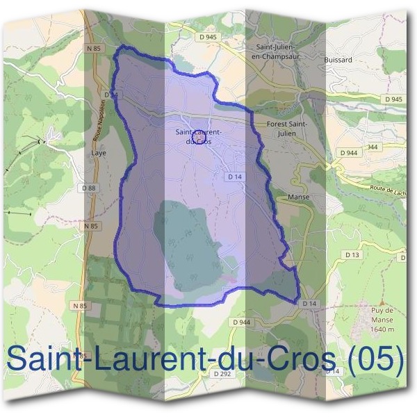 Mairie de Saint-Laurent-du-Cros (05)