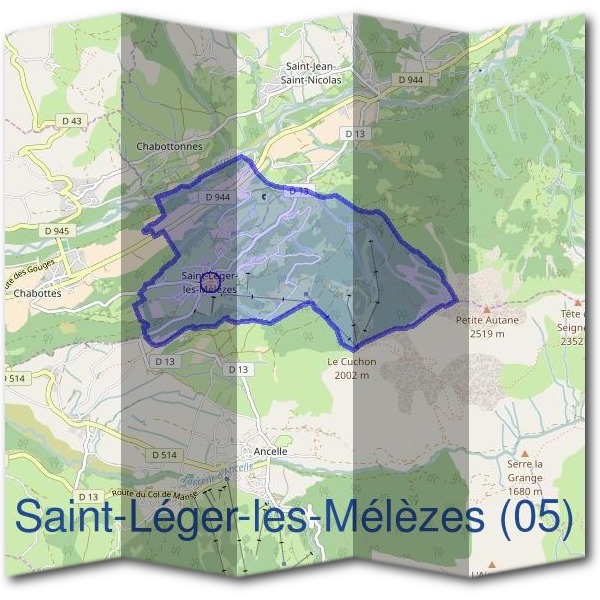 Mairie de Saint-Léger-les-Mélèzes (05)