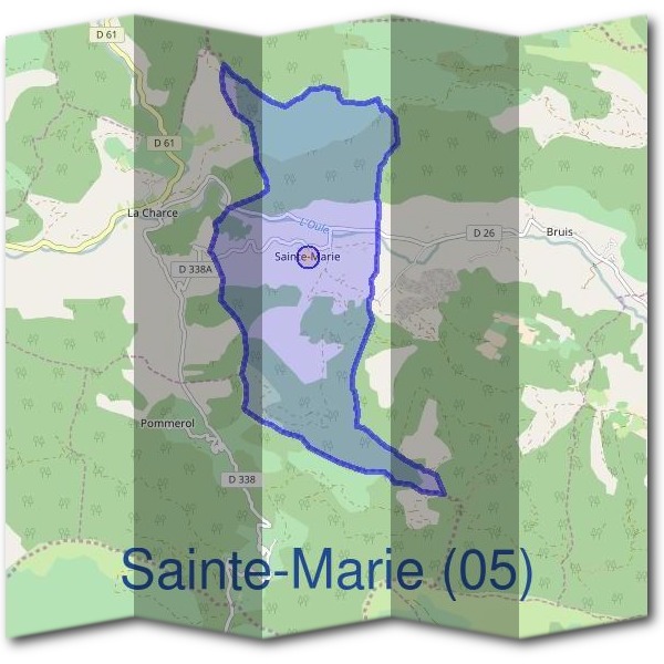 Mairie de Sainte-Marie (05)