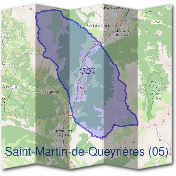 Mairie de Saint-Martin-de-Queyrières (05)