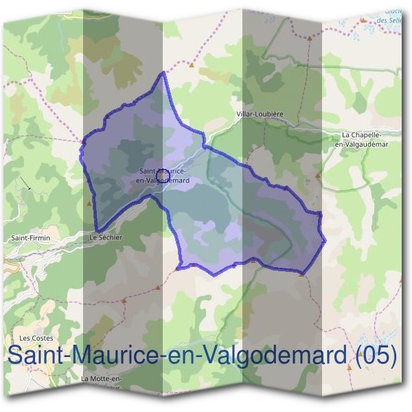 Mairie de Saint-Maurice-en-Valgodemard (05)